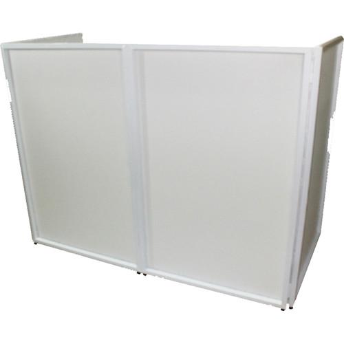 ProX DJ Facade - Aluminum 4-Panel Scrim Package with Bag and Black White Scrims