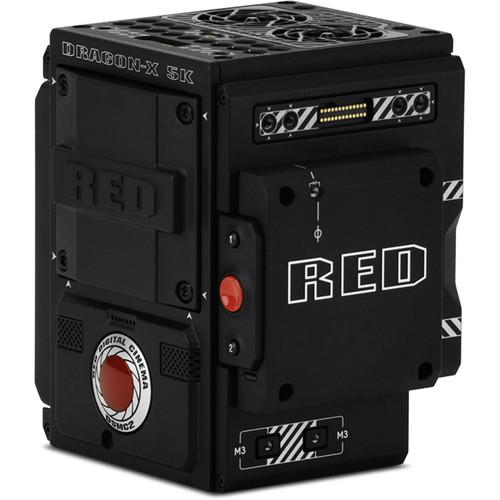 RED DIGITAL CINEMA DSMC2 BRAIN with DRAGON-X 5K S35 Sensor