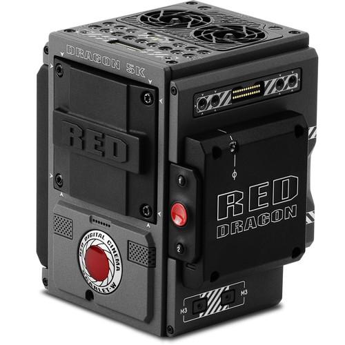 RED DIGITAL CINEMA SCARLET-W BRAIN with DRAGON 5K Sensor