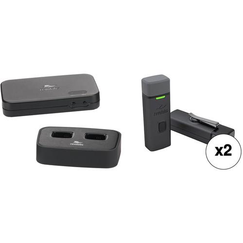 Revolabs Executive HD Dual Wearable Wireless Microphone System Kit