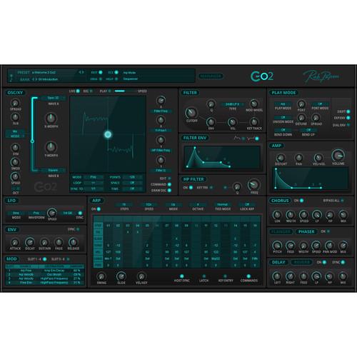 Rob Papen Go2 Virtual Synthesizer