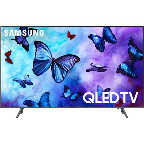 Samsung Q6FNA 55" Class HDR 4K UHD Smart Multi-System QLED TV