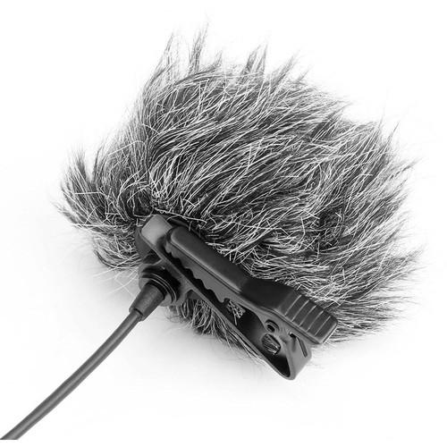 Saramonic LM-WS Furry Windscreen for Lavalier Microphones