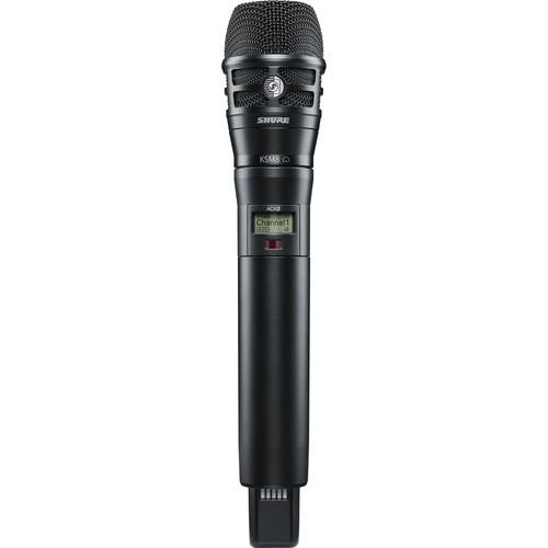 Shure ADX2 K8B Handheld Wireless Microphone Transmitter