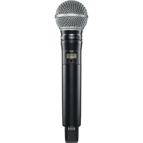 Shure ADX2 SM58 Handheld Wireless Microphone Transmitter