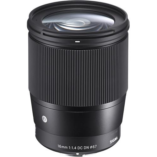 Sigma 16mm f 1.4 DC DN Contemporary Lens for Micro Four Thirds