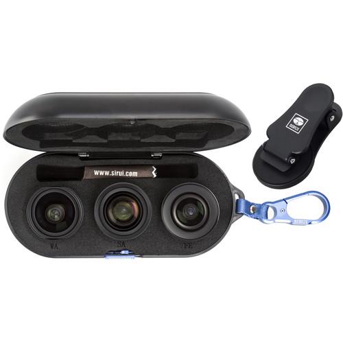 Sirui 3-Lens Mobile Phone Kit