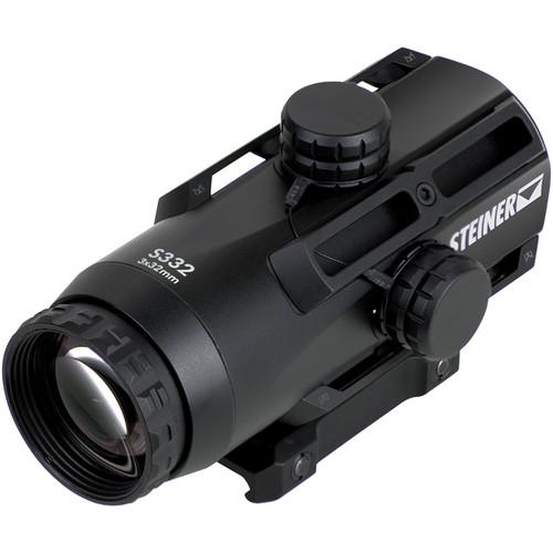 Steiner 3x32 S332 Battle Prism Reflex Sight