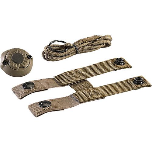 Streamlight Sidewinder Rescue E-Mount Accessory Kit with E-Mount, Molle Retainer and Paracord