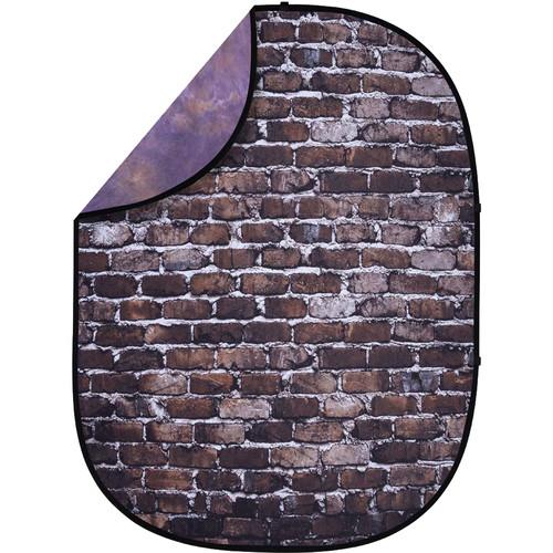 Studio Essentials Pop-Up Reversible Background