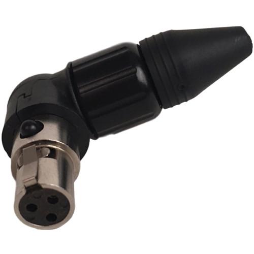 Switchcraft Tini-QG TA6F 6-Pin Female Mini-XLR Right-Angle Connector