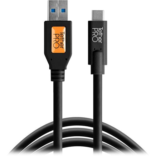 Tether Tools TetherPro USB Type-C Male to USB 3.0 Type-A Male Cable
