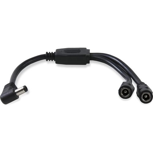 Tilta DC Male to Dual DC Female Splitter Cable for Gravity G Series