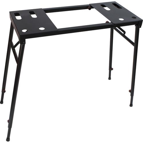 Ultimate Support JamStands MPS1C Multi-Purpose Mixer Keyboard Stand with Colored Accent Bands