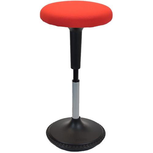 Uncaged Ergonomics Wobble Stool - Round Fabric Seat