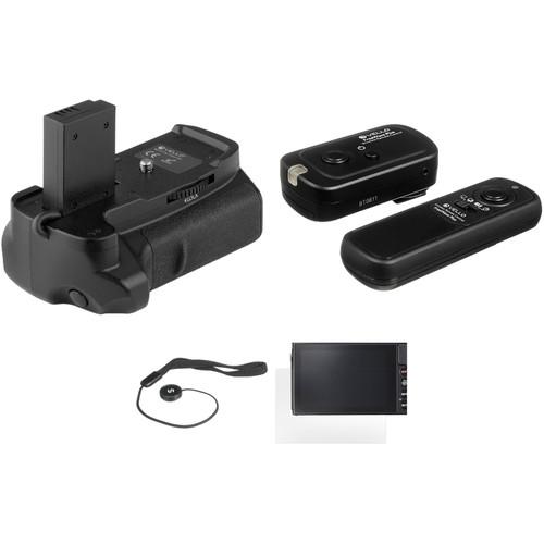 Vello Accessory Kit for Canon EOS Rebel SL2