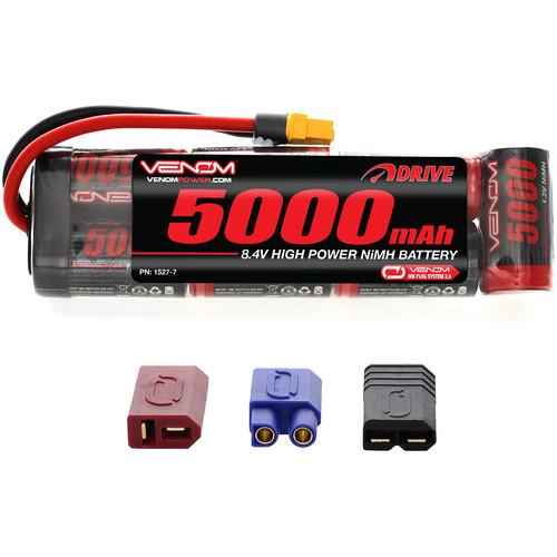 Venom Group DRIVE Series 5000mAh 7S 8.4V NiMH Battery Flat Pack with UNI 2.0