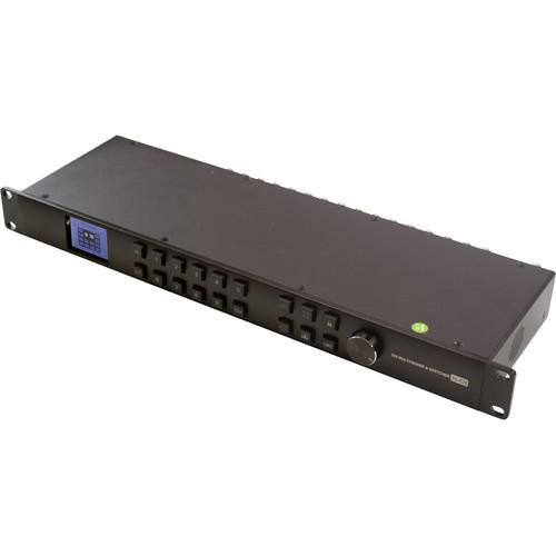 ViewZ Dual-Mode 16-Channel SDI Multi-Viewer and Matrix Switcher