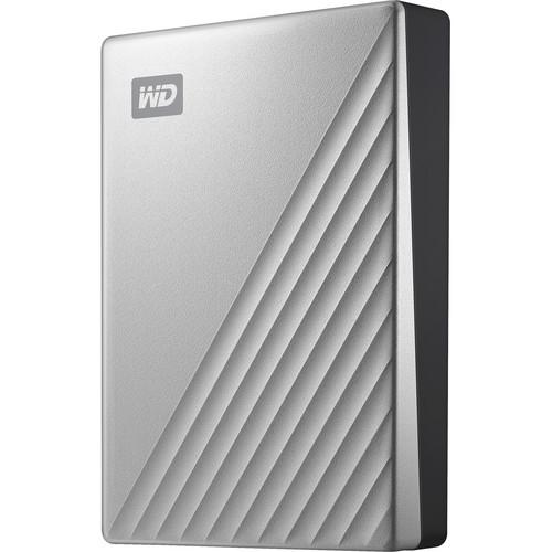 WD 4TB My Passport Ultra USB 3.0 Type-C External Hard Drive for Mac