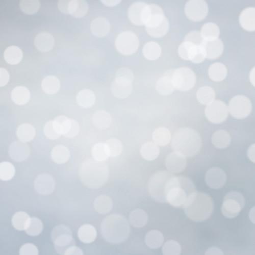 Westcott Subtle Bokeh Matte Vinyl Backdrop with Hook-and-Loop Attachment