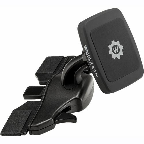 WizGear Universal CD Slot Magnetic Car Mount for Smartphones