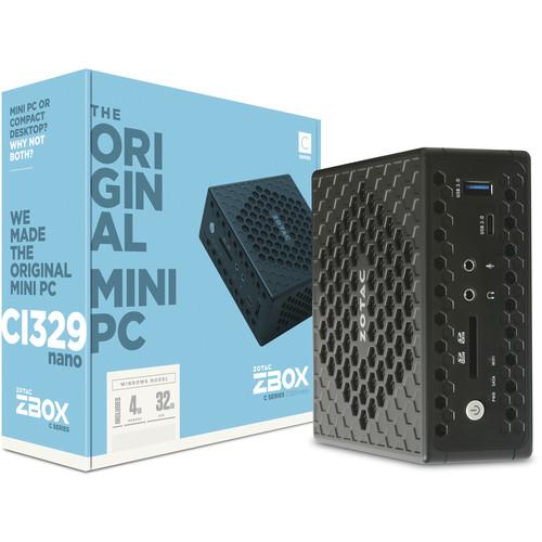 ZOTAC CI329 nano Mini Desktop Computer