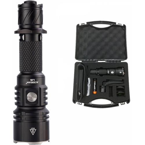 Acebeam L16 Rechargeable LED Flashlight Hunting Kit