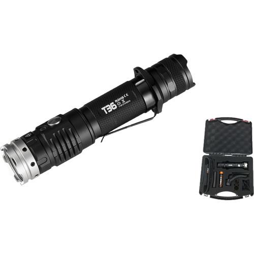 Acebeam T36 Rechargeable LED Flashlight Hunting Kit