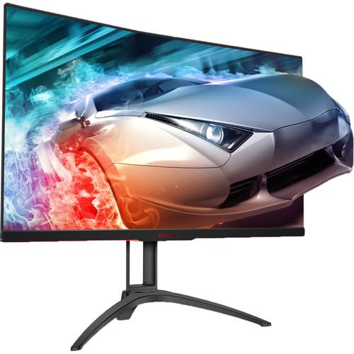 AOC AG322QC4 31.5" 16:9 Curved 144 Hz FreeSync LCD Monitor