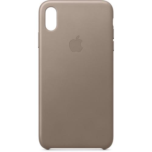 Apple iPhone Xs Max Leather Case