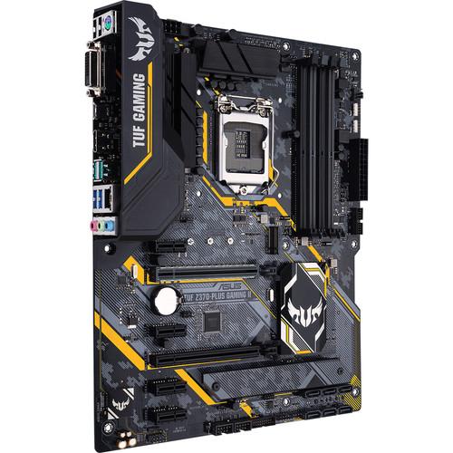 ASUS TUF Z370-Plus Gaming II LGA 1151 ATX Motherboard