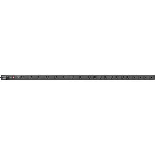 Atlas Sound 15A - 48" 20 Outlet Vertical Power Strip