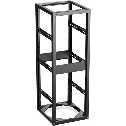 Atlas Sound 735 Series Stand Alone or Gangable Rack 25" Deep - 35 Rack Unit