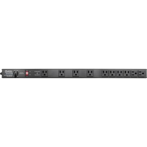Atlas Sound AP-2410-20S 10-Outlet Vertical Power Strip