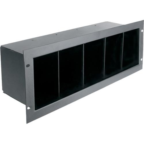 Atlas Sound CD4 Rackmount Compact Disc Storage Shelf
