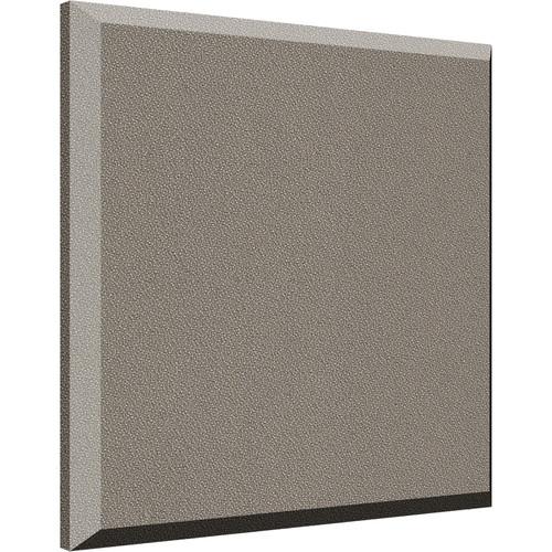 Auralex 2" X 24" X 24" Panel, Beveled Edge, Goose Fabric, AFN 2 Impaling Clips - Tier 3