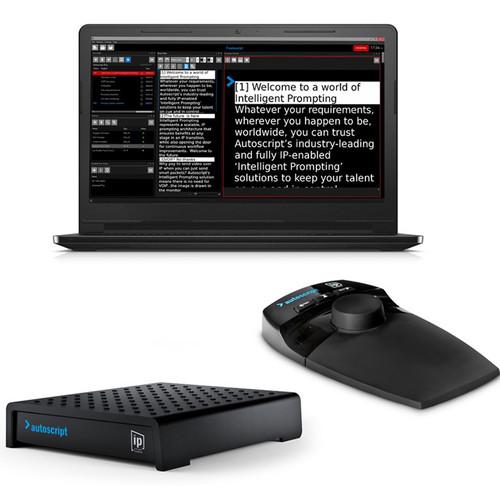 Autoscript Hardware Upgrade from PCI Card or XBOX XBOX Ultra to Intelligent Prompting