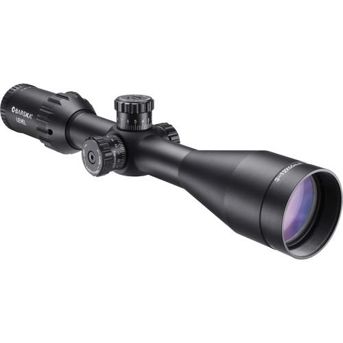 Barska Level Series 3-12x50 Riflescope with Red-Green Illuminated MOA Reticle