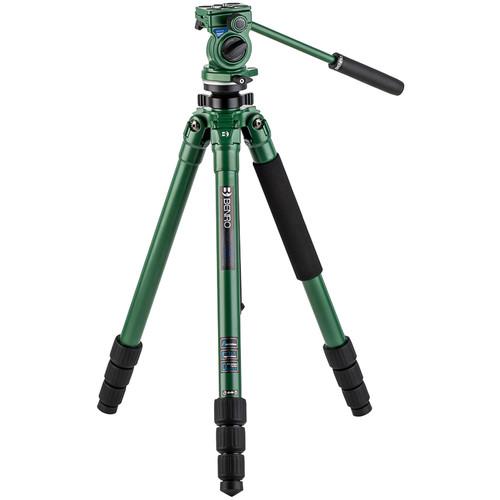 Benro Wild Series 2 Tripod with BWH4 2-Way Pan and Tilt Head
