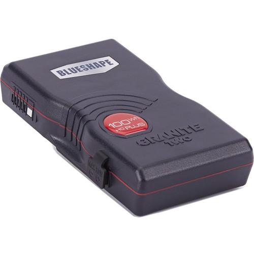BLUESHAPE BG100 GRANITE HDplus 96Wh Gold Mount Battery