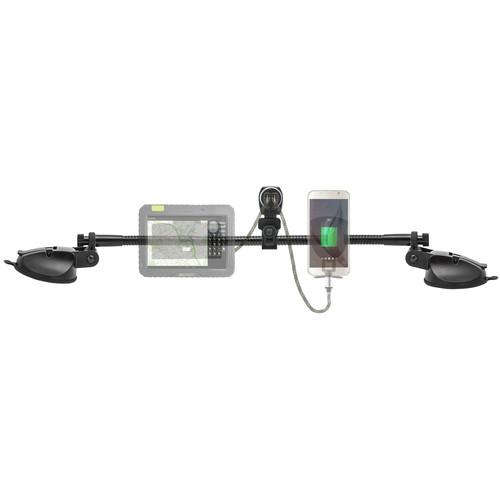 Bracketron 3-Port Power Rack for Select Smartphones and Portable Devices