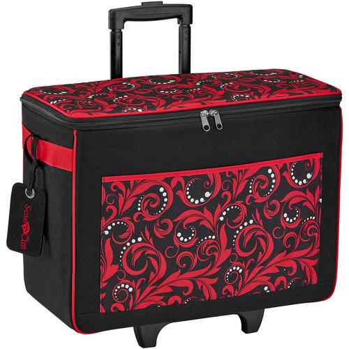 Brother Rolling Tote Bag with Logo Luggage Tag for ScanNCut Machines