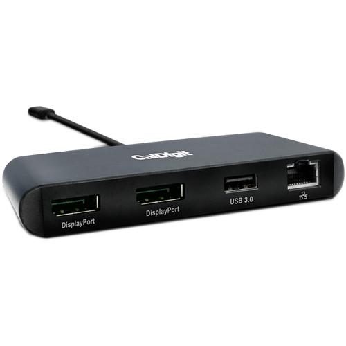 CalDigit Thunderbolt 3 mini Dock Dual DisplayPort