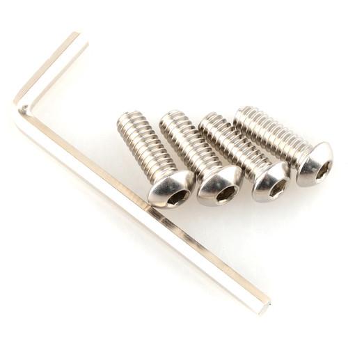 CAMVATE 1 4"-20 Hex Button Cap Adapter Set for Rigs and Cages