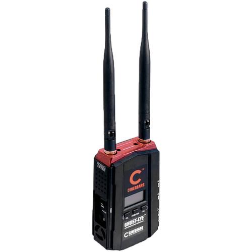 CINEGEARS Ghost-Eye 400ME Wireless HD & SDI Video Transmitter with Data Encryption