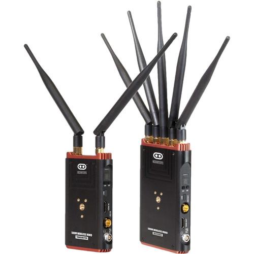 CINEGEARS Ghost-Eye Wireless HDMI & SDI Video Transmission Kit 500M