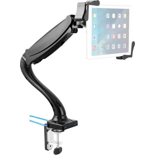 CTA Digital Tablet Mount with 2-Port USB Hub