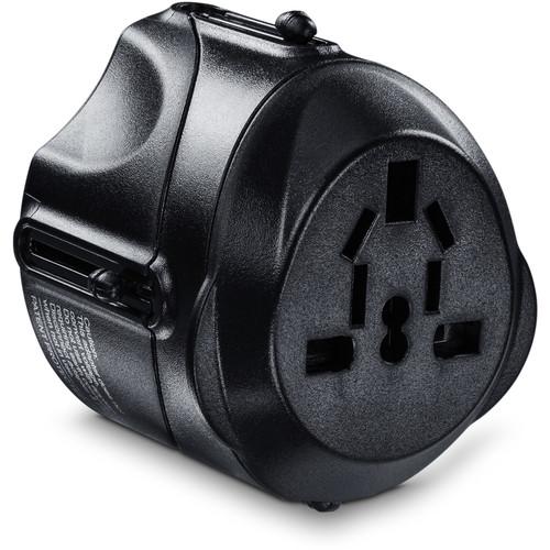 CyberPower TRA1A2 International 4-In-1 Travel Adapter