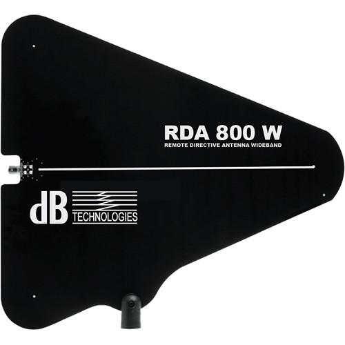 dB Technologies Directive Passive UHF Antenna for Moving D Touring Rack System