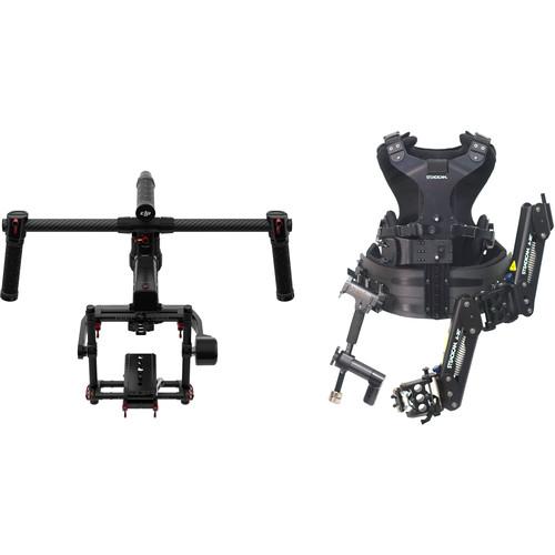 DJI Ronin-MX 3-Axis Gimbal Stabilizer and Steadimate 30 Kit